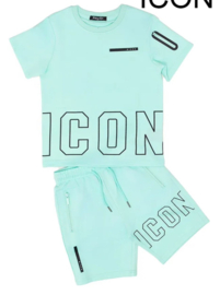 Icon set rick mint