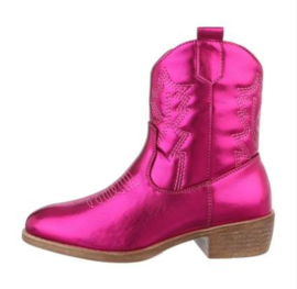 Cowboy Boots fuchsia