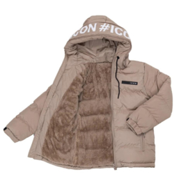 Kids icon winterjas beige