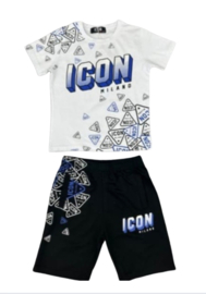Icon set milano wit