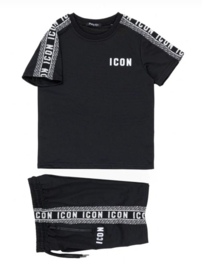 Icon set Levi black