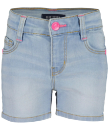 Blue seven denim short blue