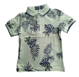 Poloshirt palm green