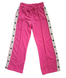 Joggpants star pink