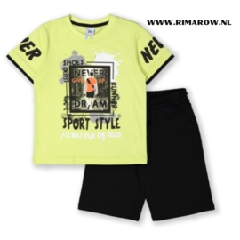 Boys set neon