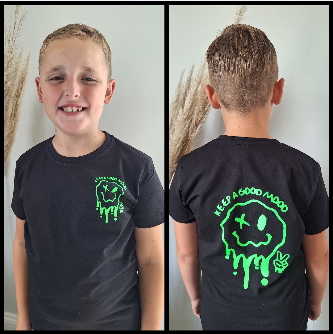 Yven shirt neon Smiley