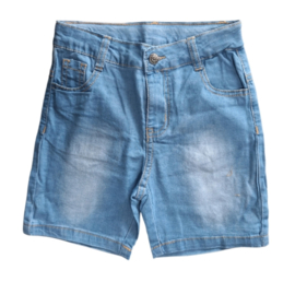 Denim short denim blue