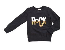 Sweater Rock zwart