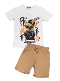 Set camel short