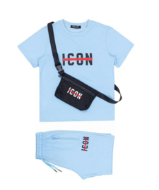 Icon set met tasje Soy blue