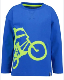 BS longsleeve glow in the dark cobalt