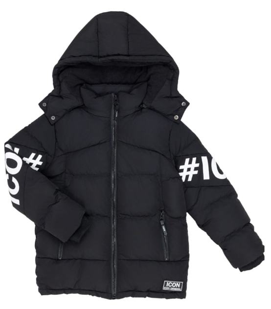 Winterjas icon 5 black