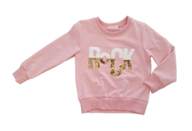 Sweater Rock roze