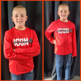 Longsleeve icon red