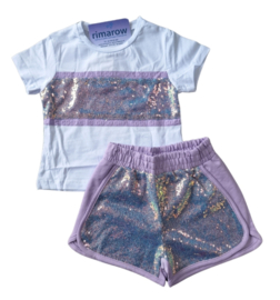 Set Coco chic lila
