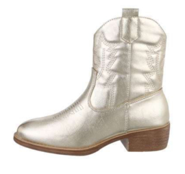 Cowboy Boots gold