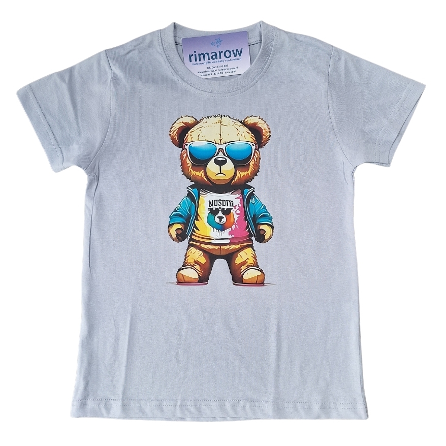 Yven shirt cool bear blue