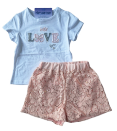 Set wild love pink