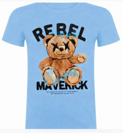 Yven shirt Rebel blue