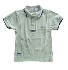 Poloshirt green