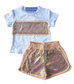 Set Coco chic champagne