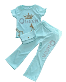 Queen set mint