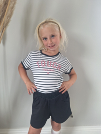 Set stripe black