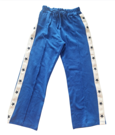 Joggpants star blue