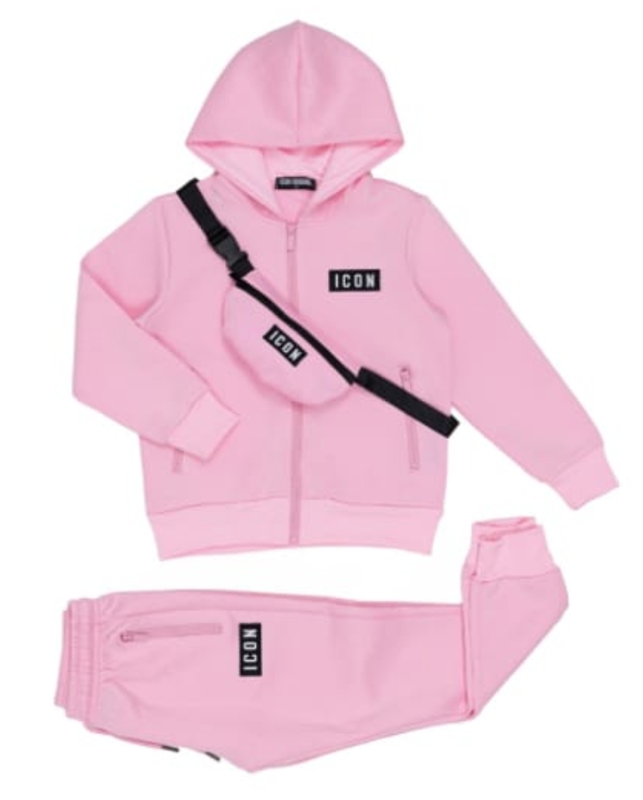 Icon set pink
