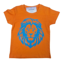 Yven Shirt oranje lion