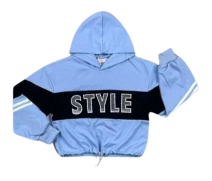 Sweater style blue
