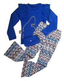 Ziggy flair set perfect blue