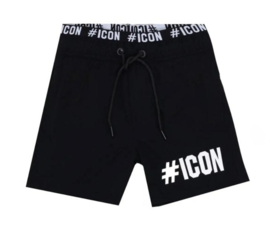 Icon zwemshort zwart