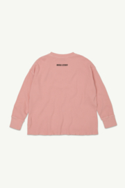 MAIN STORY_Bubble Sweatshirt - Waffle Tee - Peach Bud