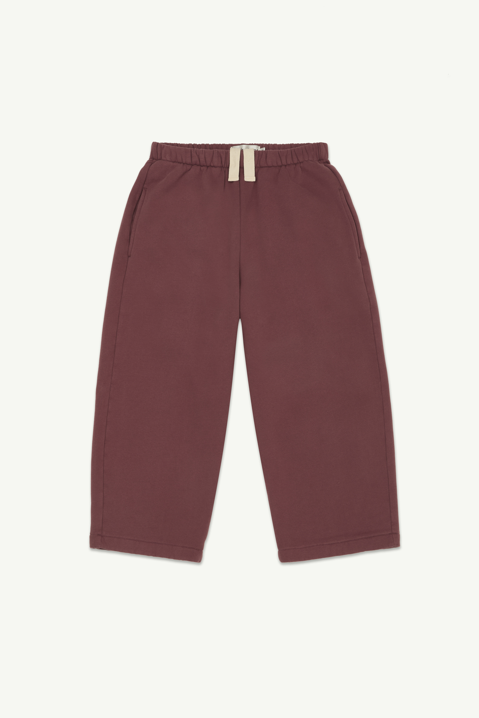 MAIN STORY_Lounge Pant - Burgundy Fleece