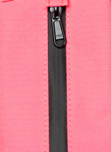 +SUSAN BIJL_The New Bum Bag Fluo Pink & Coral Medium