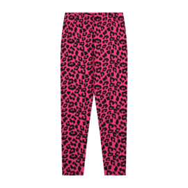 DAILY BRAT_Leopard pants pink yarrow