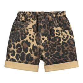 CMF Leopard shorts brown
