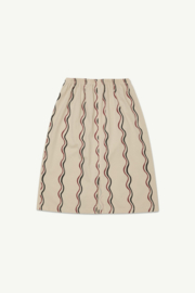 MAIN STORY_Bubble Sweatshirt - Midi Skirt - Birch Squiggle