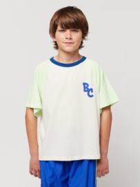 +BOBO CHOSES_BC Color Block raglan sleeves T-shirt