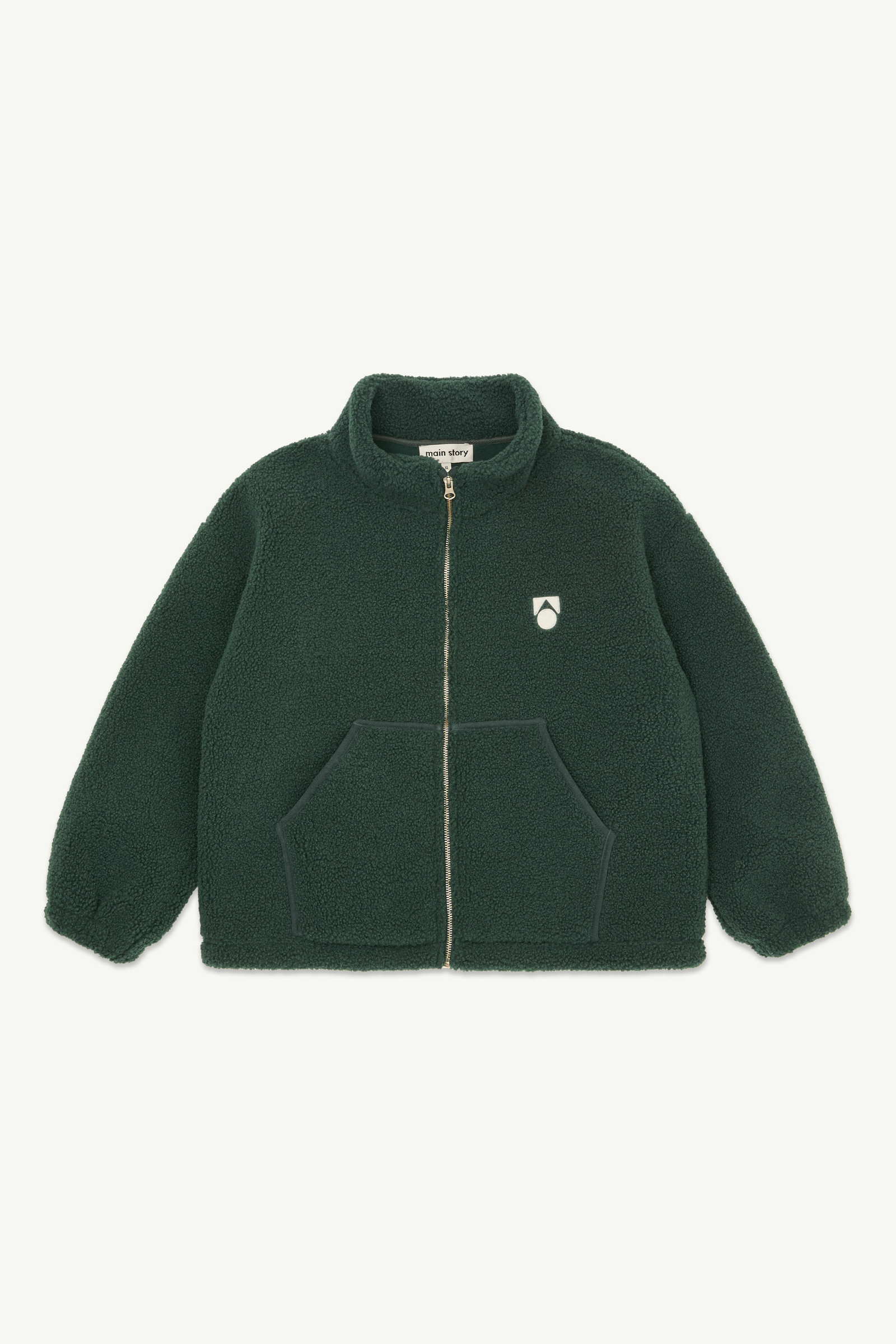 MAIN STORY_Fleece Jacket - Green Teddy Polar Fleece