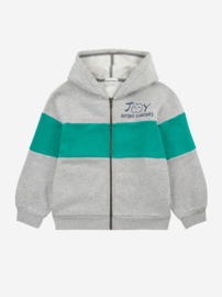 BOBO CHOSES_Smiling zipped hoodie