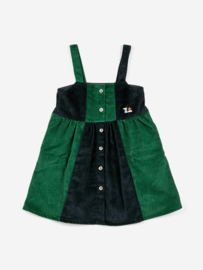 BOBO CHOSES_Funny Friends corduroy dress