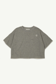 MAIN STORY_Sweat Top - Grey Melange