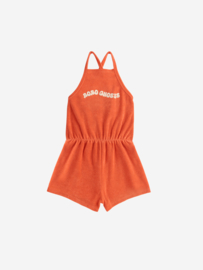 BOBO CHOSES_Wavy Bobo Choses terry cloth playsuit