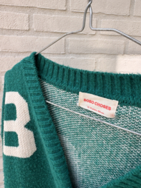Bobo Choses knit vest 12/13