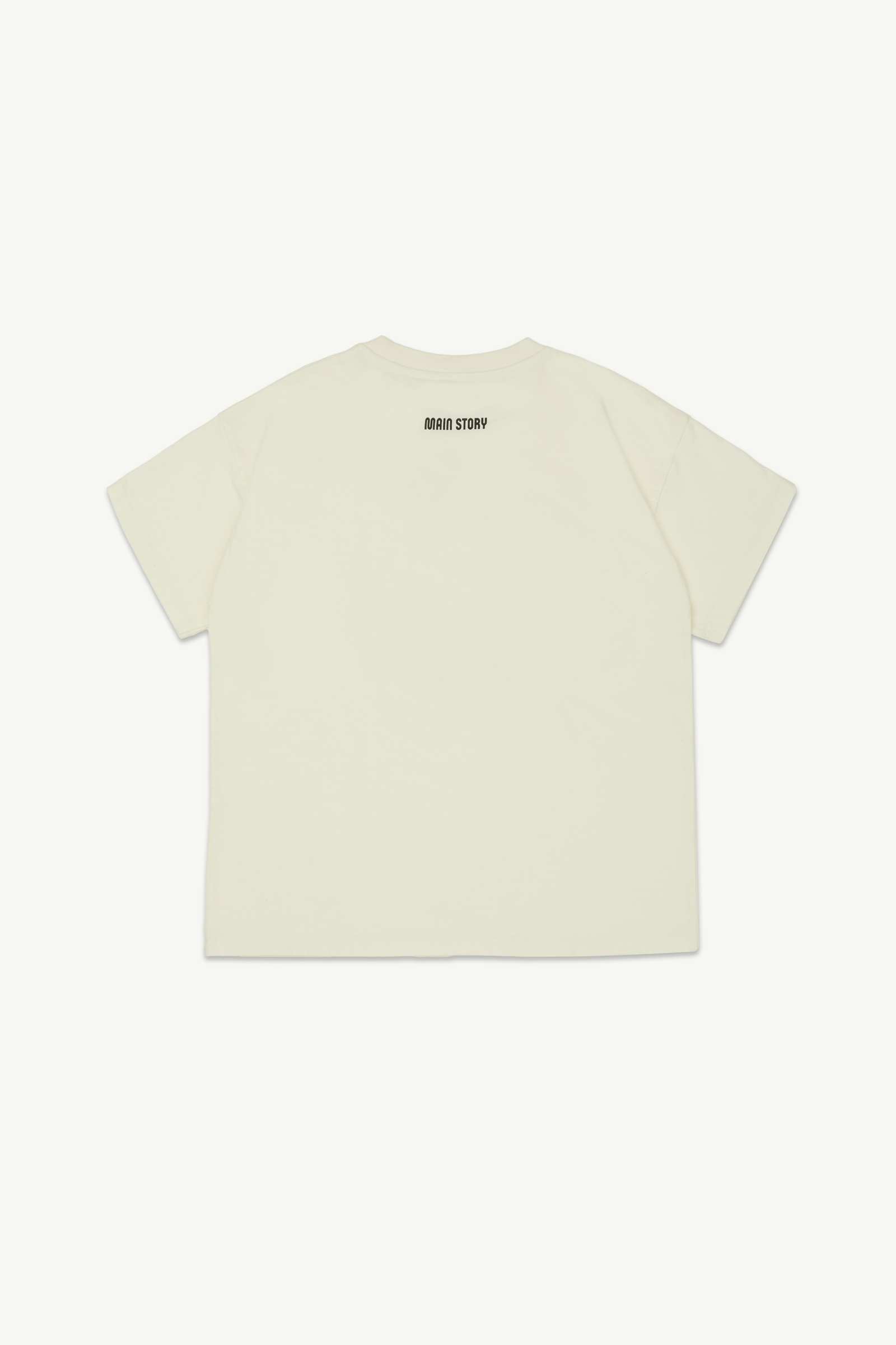 MAIN STORY_Oversized Tee - White Jersey