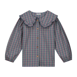 DAILY BRAT_Colby checked shirt