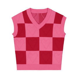 CMF KNITTED HEART SPENCER