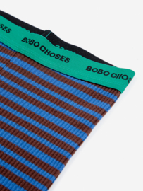 BOBO CHOSES_Ribbed stripes legging